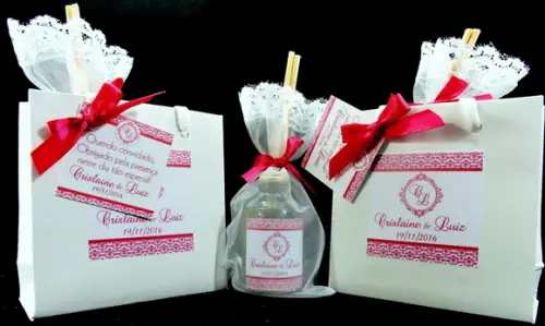 Lembrancinha Casamento Mini Aromatizante