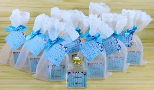 Lembrancinha Casamento Mini Aromatizante Vareta Cubo Difusor
