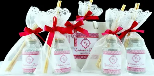 Lembrancinha Casamento Mini Aromatizante