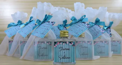 Lembrancinha Casamento Mini Aromatizante Vareta Cubo Difusor