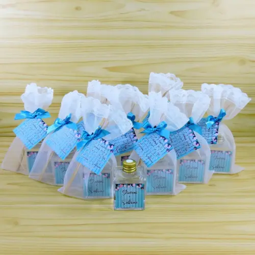 Lembrancinha Casamento Mini Aromatizante Vareta Cubo Difusor