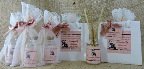 Lembrancinha Casamento Mini Difusor