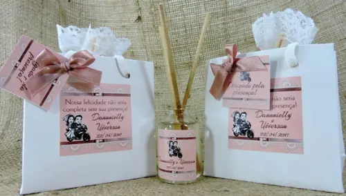 Lembrancinha Casamento Mini Difusor