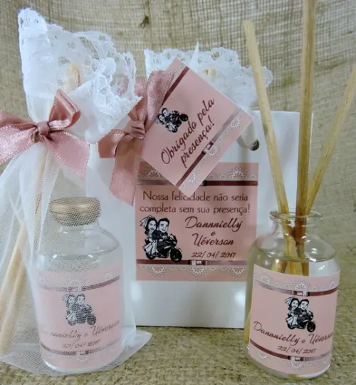 Lembrancinha Casamento Mini Difusor