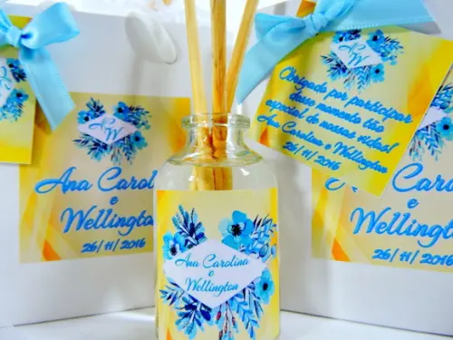Lembrancinha Casamento Mini Difusor