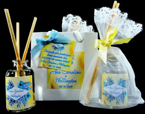 Lembrancinha Casamento Mini Difusor