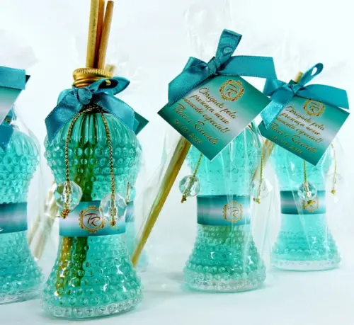 Lembrancinha Casamento Noivado Mini Difusor Cinturinha 50