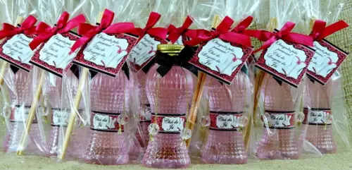 Lembrancinha Chá de Lingerie Cinturinha