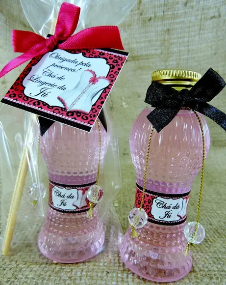 Lembrancinha Chá de Lingerie Cinturinha
