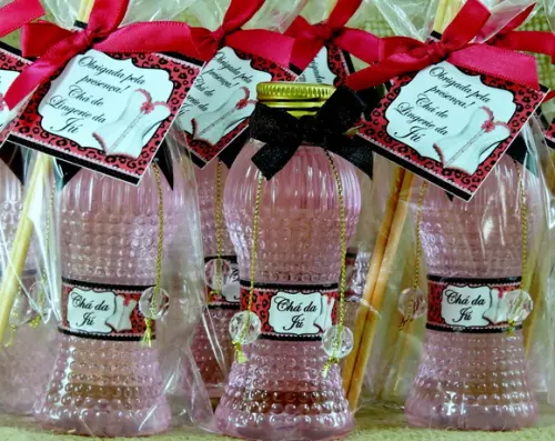 Lembrancinha Chá de Lingerie Cinturinha
