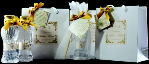 Lembrancinha Cinturinha 90 Sacolinha Casamento Festa Noivado