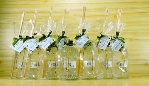 Lembrancinha Cinturinha Pet 90 ml Casamento Festa Noivado