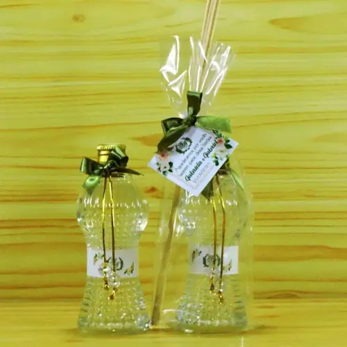 Lembrancinha Cinturinha Pet 90 ml Casamento Festa Noivado