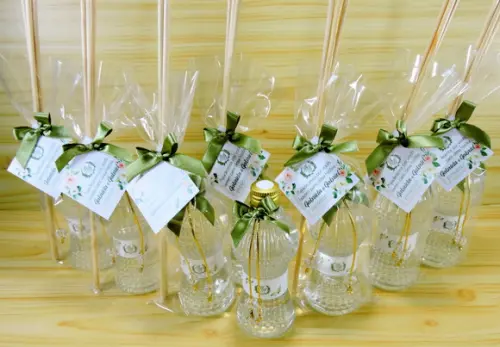 Lembrancinha Cinturinha Pet 90 ml Casamento Festa Noivado