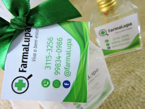 Lembrancinha Corporativa Mini Difusor Cubo 50 ml