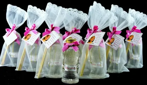 Lembrancinha de Aniversário Aromatizante Cinturinha