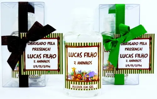 Lembrancinha de Aniversário - Safári