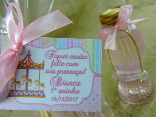 Lembrancinha de Aniversário de 1 Aninho - Primeiro Aninho