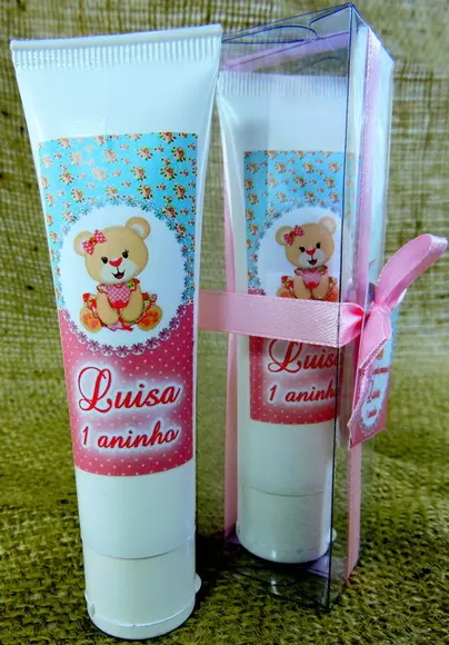 Lembrancinha de Aniversário Hidratante