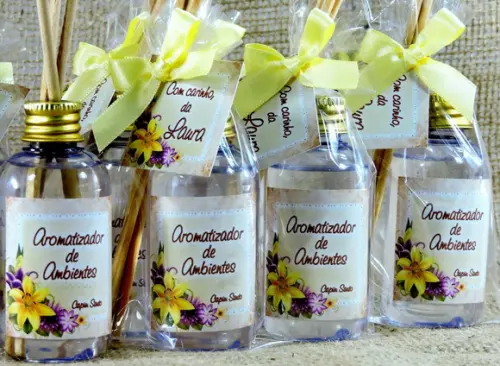 Lembrancinha de Aniversário Mini Difusor
