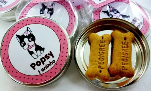 Lembrancinha de Aniversário Pet