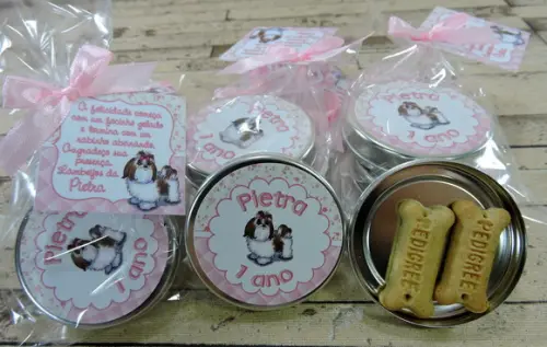 Lembrancinha de Aniversário Pet