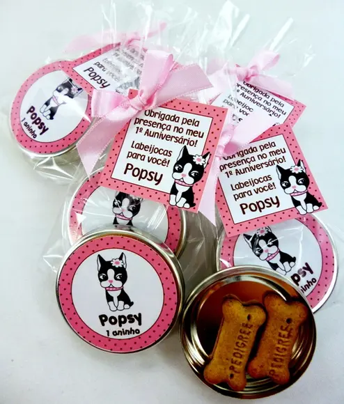 Lembrancinha de Aniversário Pet