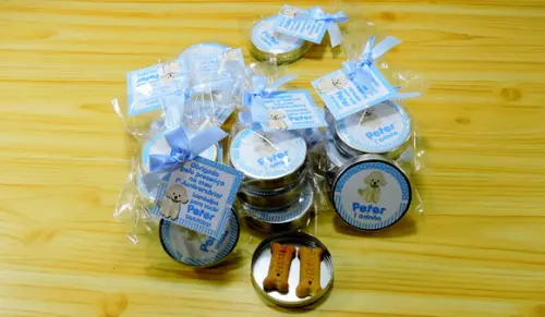 Lembrancinha de Aniversário Pet Brinde Personalizado