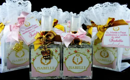 Lembrancinha de Bebê Colônia Spray