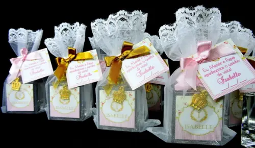 Lembrancinha de Bebê Colônia Spray