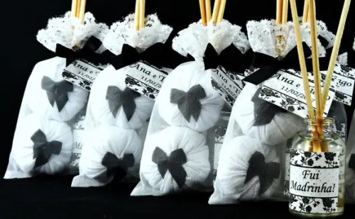 Lembrancinha de Casamento - Fui Madrinha