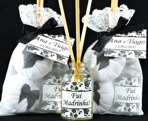 Lembrancinha de Casamento - Fui Madrinha