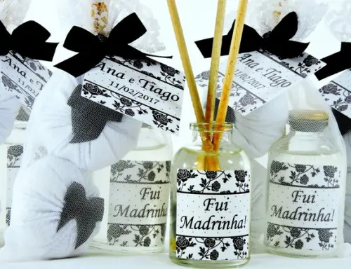 Lembrancinha de Casamento - Fui Madrinha