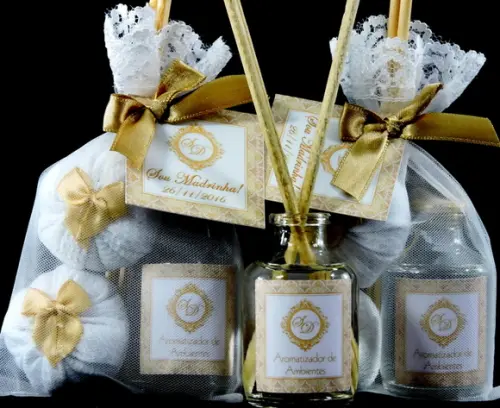 Lembrancinha de Casamento - Sou Madrinha