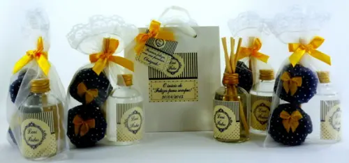 Lembrancinha de Casamento -sacola Branca