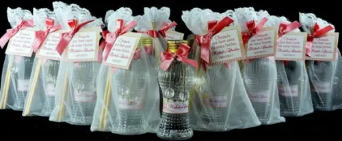 Lembrancinha de Casamento Aromatizador de Varetas Cinturinha