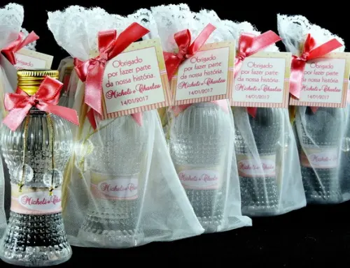 Lembrancinha de Casamento Aromatizador de Varetas Cinturinha