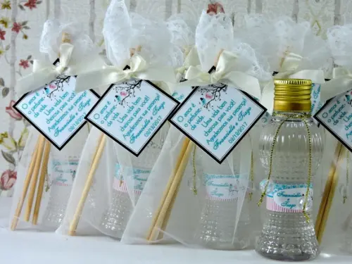 Lembrancinha de Casamento Aromatizador de Varetas Cinturinha