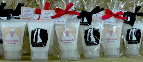 Lembrancinha de Casamento Eu Fui Madrinha e Eu Fu Padrinho