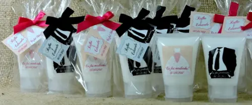 Lembrancinha de Casamento Eu Fui Madrinha e Eu Fu Padrinho