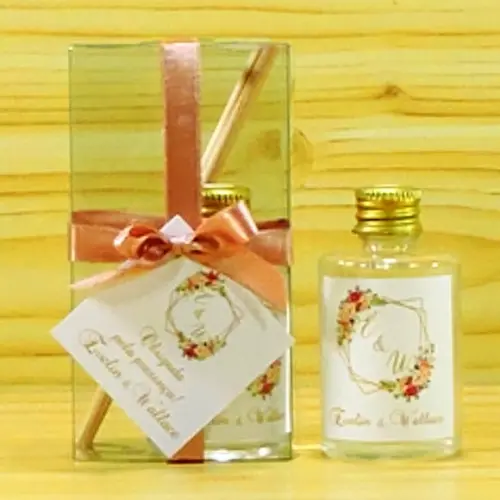Lembrancinha de Casamento Mini Aromatizador 60 ml