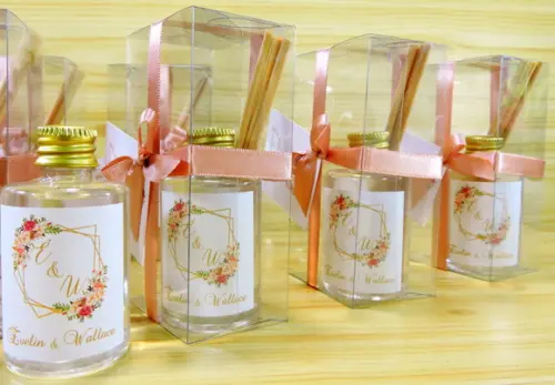 Lembrancinha de Casamento Mini Aromatizador 60 ml