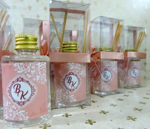 Lembrancinha de Casamento Mini Aromatizador 60 ml