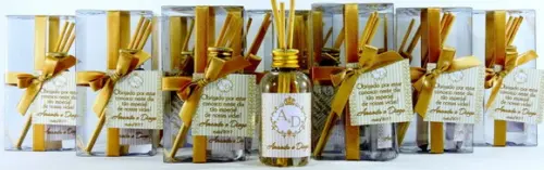 Lembrancinha de Casamento Mini Aromatizador 60 ml