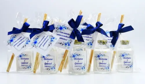 Lembrancinha de Casamento Mini Difusor Varetas Aromatizador