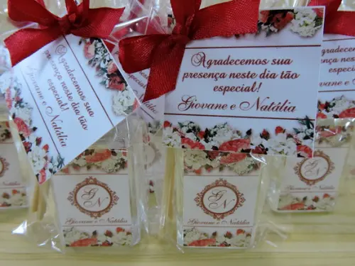 Lembrancinha de Casamento Mini Difusor Varetas Brasão