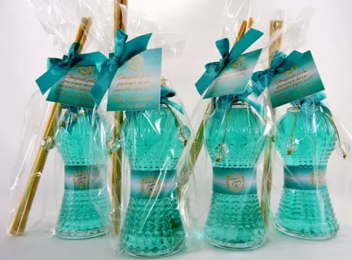 Lembrancinha de Casamento Noivado Mini Difusor Cinturinha 90