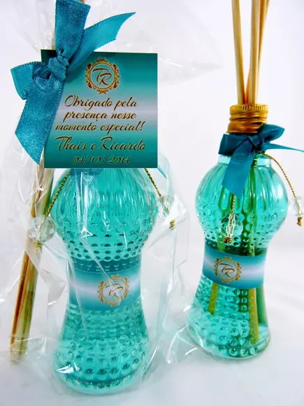 Lembrancinha de Casamento Noivado Mini Difusor Cinturinha 90