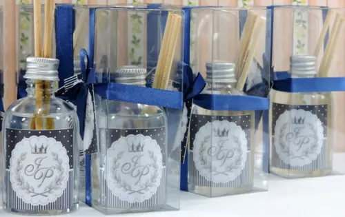 Lembrancinha de Debutante Mini Difusor Aniversário 15 Anos