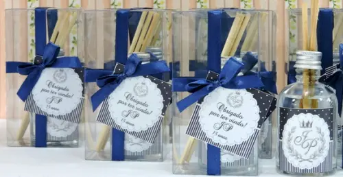 Lembrancinha de Debutante Mini Difusor Aniversário 15 Anos